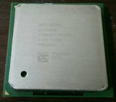 Intel Celeron 2.40GHz/128/400 SL6VU