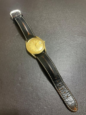 307梅花錶-TITONI梅花老錶-二手金錶