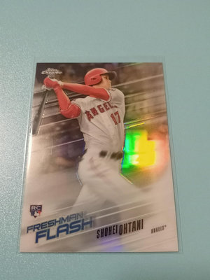 Ohtani Topps Chrome 2018的價格推薦- 2023年10月| 比價比個夠BigGo