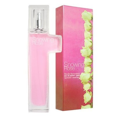 ☆YOYO小棧☆ Masaki Matsushima 松島正樹 Snowing Rose 冰晶薔薇 女性淡香精 80ml