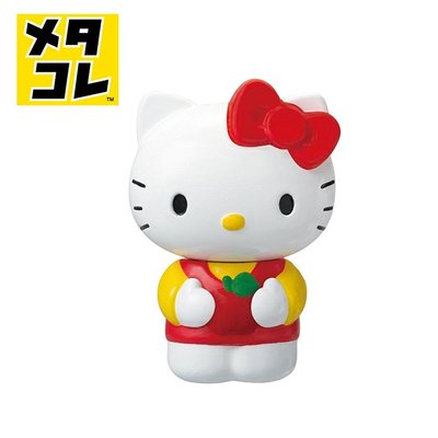 Metacolle 合金人偶 凱蒂貓 站姿造型 掌上人偶 模型 Hello Kitty 三麗鷗 日本正版【865261】