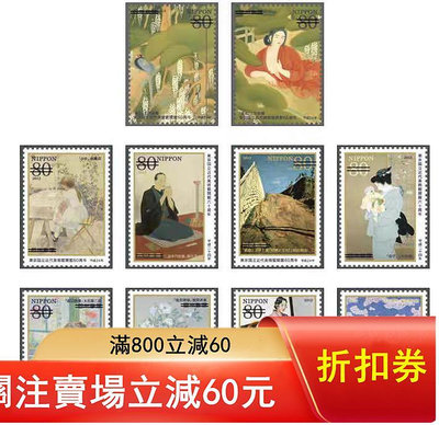 二手 日本郵票2012年東京國立近代美術館開館紀念C2116信銷14764 郵票 錢幣 紀念幣