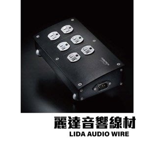 『麗達音響線材』日本古河 FURUTECH  f-TP615 電源濾波器/電源排插/電源分配器