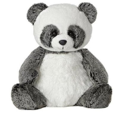 7763A 歐洲進口 限量品 可愛熊貓娃娃動物超萌熊貓小貓熊抱枕絨毛玩偶毛絨娃娃擺設玩具送禮禮物