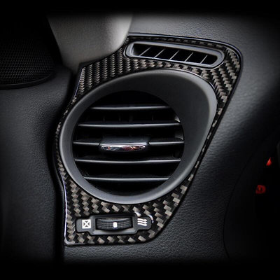 台灣現貨凌志 Lexus IS250C 300 350C 碳纖維內部空調排氣口裝飾蓋貼紙    購