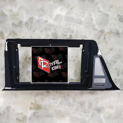👑皇家汽車音響👑TOYOTA 豐田 C-HR CHR 專用 9吋 10吋 汽車面框 面板框 汽車改裝框