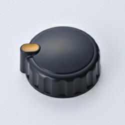 【JP.com】日本 CORONA 原廠部品 SX-E3514WY 煤油暖爐 棉芯調整旋鈕 (黑色)