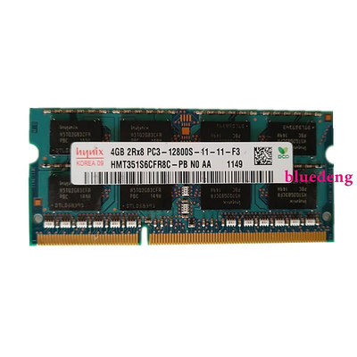 華碩X43U X53U記憶體卡4G DDR3 1600筆電記憶體 三代正品原廠