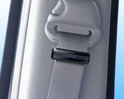 愛淨小舖- 日本精品 SEIKO EE-93 細長型安全帶固定夾 安全帶固定夾(2入) 日本製