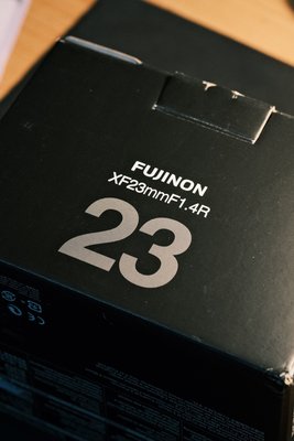 Fujifilm XF 23mm f1.4 水貨