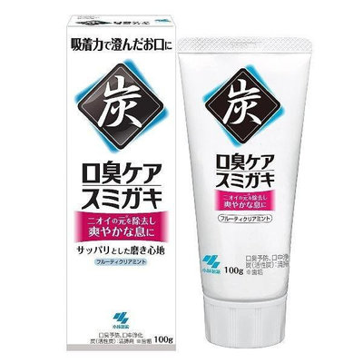 ✩小敏廣場✩小林製藥 炭牙膏 100g 日本製
