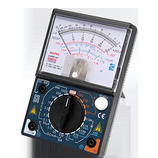 TECPEL 泰菱電子 》指針式三用電錶 指針式電表 AMM-110  台製