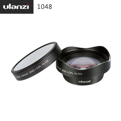 EGE 一番購】Ulanzi【1048】手機用16mm鏡頭加CPL偏振鏡【公司貨】