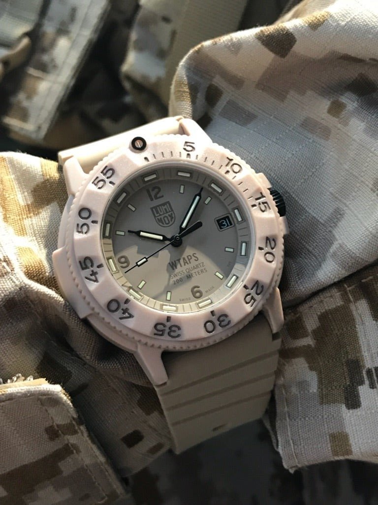 希望商店】WTAPS x LUMINOX NAVY SEALS 3000 / WATCH 17AW 聯名軍事手錶| Yahoo奇摩拍賣