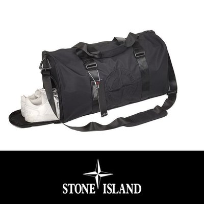 【熱賣精選】Stone island  石頭島大容量防水牛津布健身包女包包短途出行袋包斜挎男包