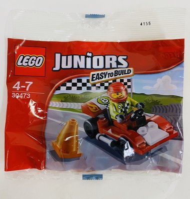 LEGO 樂高 30473 JUNIORS 賽車