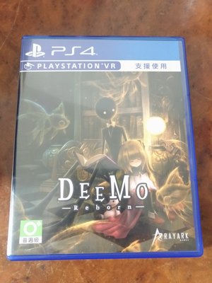 【任兩件免運】【中古】PS4 DEEMO Reborm 中文版