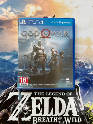 PS4游戲 戰神4 新戰神 God of War 4 戰神新247