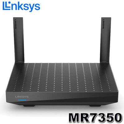【MR3C】限量含稅Linksys MR7350 雙頻 AX1800 MAX-STREAM Mesh WiFi 6路由器