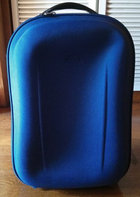 藍色 行李箱 旅行箱 登機箱 外側長寬高大約50*35*20