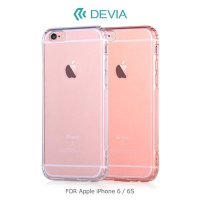 --庫米--DEVIA Apple iPhone 6S/6S Plus 柔尚保護軟套(加強版)