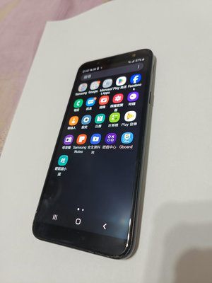 Samsung Galaxy J6 SM-J600G/DS 2018 八核心手機 指紋臉部辨識 無鎖機 觸控顯示通話正常 安卓10作業系統 有包膜 極新品