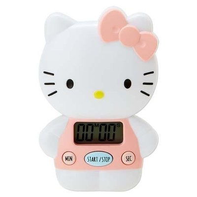 ◎LY愛雅日貨◎ 日本代購 HELLO KITTY 凱蒂貓  計時器