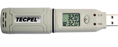TECPEL 泰菱》溫濕度紀錄器 USB記錄 溫濕度 溫溼度紀錄器 TR-32 刷卡 紀錄器+內校報告