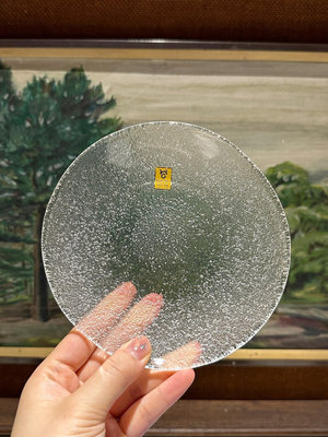 福利 日本知名水晶器Kagamiかがみ水晶琉璃餐盤