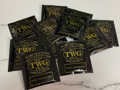 ~快樂莊園精選~ 世界頂級茶 TWG 絲質茶包 皇家大吉嶺茶 Royal Darjeeling Tea (單包販售)