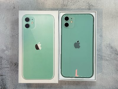 🌚 二手福利機  iPhone 11 128G 綠色 台灣公司貨