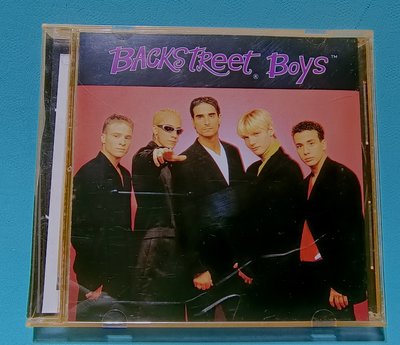 Backstreet Boys Quit Playing Games 1996年魔岩 附歌詞／無紋【楓紅林雨】