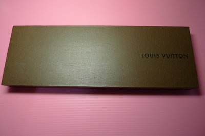 【SHAN】正版「LV」路易斯威登領帶包裝收納盒