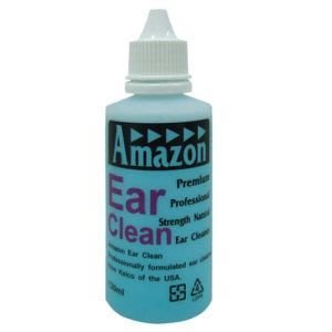 愛美康 Amozan 犬貓強效清耳液 潔耳乳 寵物潔耳水 洗耳劑 120ml（小）除臭抗菌，每瓶170元