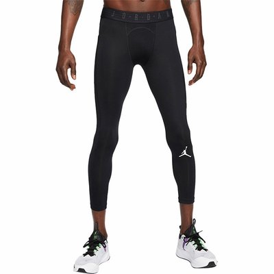 ❤奢品匯&amp;專櫃直出最低價❤正品Nike耐吉AIR JORDAN  男子七分籃球跑步運動速干緊身褲CZ4796
