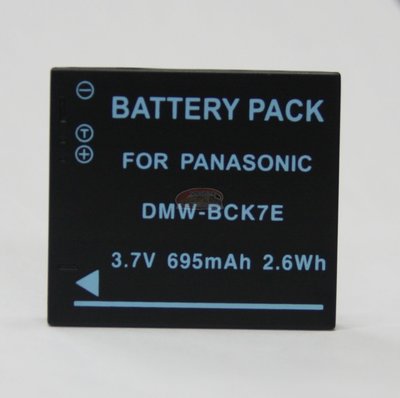 小青蛙數位 Panasonic BCK7 電池 相機電池 FH2 S1 S3 FP5 FP7 FS18