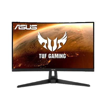 【台中自取】ASUS華碩 VG27VH1B 27型TUF Gaming 曲面電競顯示器(有喇叭/可壁掛/低藍光/不閃屏)