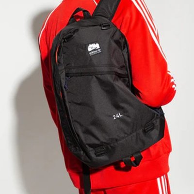 【100%正品】Adidas愛迪達官網雙肩包男包女包休閑運動包學生書包電腦包背包H22718