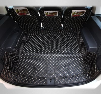 現貨 福斯 VW New Touran 17-22年式專用 後行李箱墊 全包圍墊 防水墊 後廂墊 尾箱墊 車廂墊 踏墊