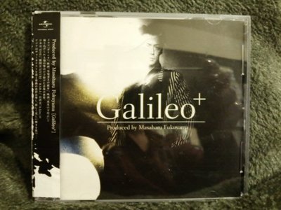 *日版CD 福山雅治 Produced by Masaharu Fukuyama 「Galileo⁺」
