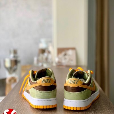 S.G NIKE Dunk Low Se Dusty Olive 綠棕橙橄欖DH5360-300 | Yahoo奇摩拍賣