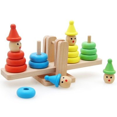 熱銷 益智玩具 木質女寶寶6-18月早教打地鼠益智幼教兒童積木1-2-3周歲男孩玩具