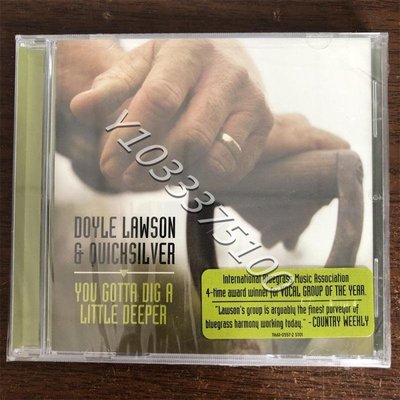 現貨CD Doyle Lawson & Quicksilver 鄉村音樂 US未拆 唱片 CD 歌曲【奇摩甄選】215