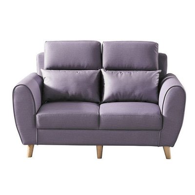 【YA325-7】紫色青島沙發雙人椅