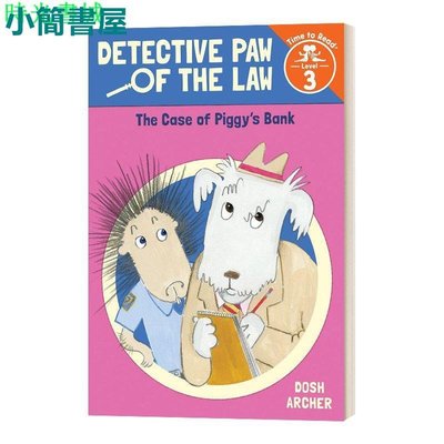 Case of Piggy's Bank Detective Paw of the Law Time to Read