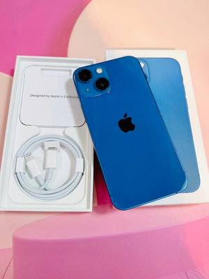 ❤️google五星評論店家❤️出清店內展示品🍎 iPhone 13 256G藍色 🍎💟🔺店面保固一個月🔺