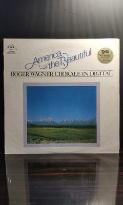 黑膠唱片-American the Beautiful/Ronger Wagner Chorale In Digital