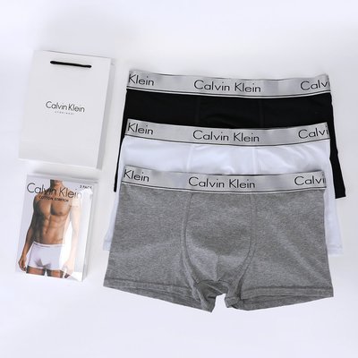 【現貨】Costco采購正品CK男士內褲男青少年平角褲純棉中低腰四角內褲禮盒