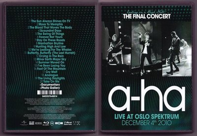 音樂居士新店#a-ha - Ending On A High Note The Final Concert () DVD
