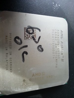 【 創憶電腦 】AMD Athlon II X4 620 2.6G AM3 四核心 良品 直購價100元